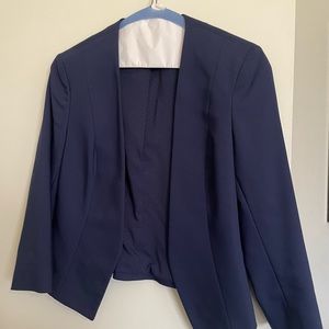 Express cropped blazer